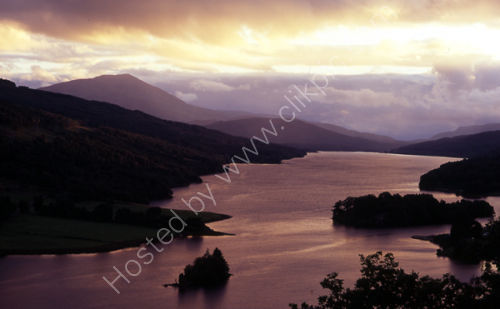 Queens View, 
Loch Tummel.